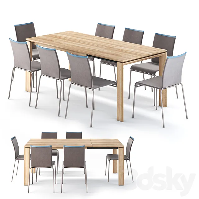 Calligaris Omnia and Web 3D Model