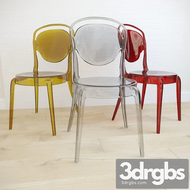 Calligaris Parisienne 8 3D Model Free