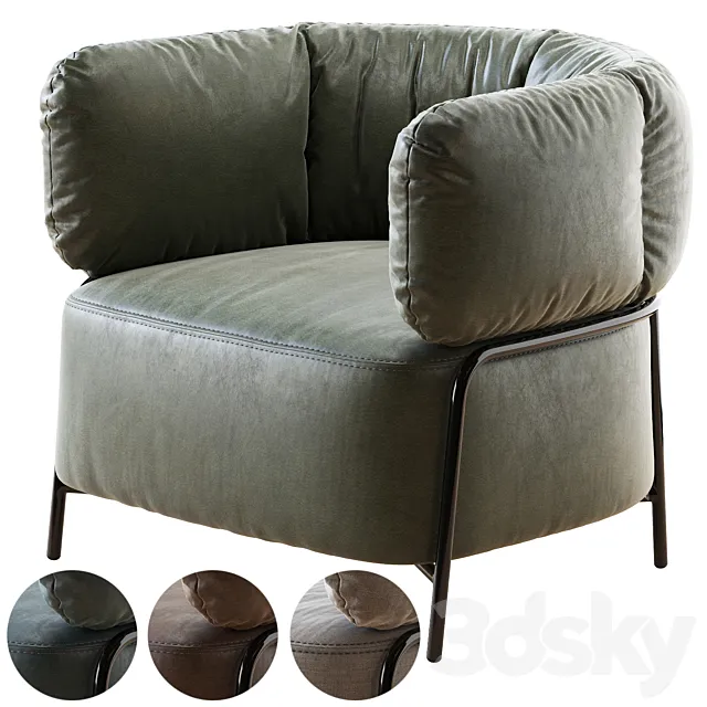 Calligaris QUADROTTA 3D Model