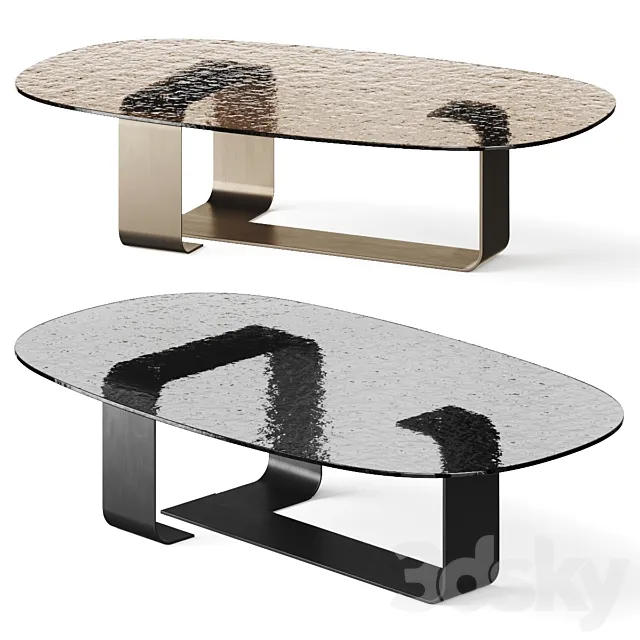 Calligaris Ribbon Coffee Table 3D Model
