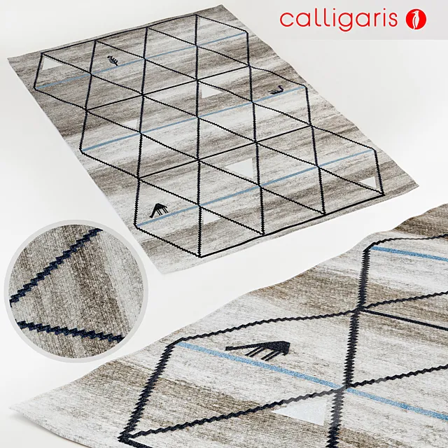 Calligaris rug Gava carpet 3D Model