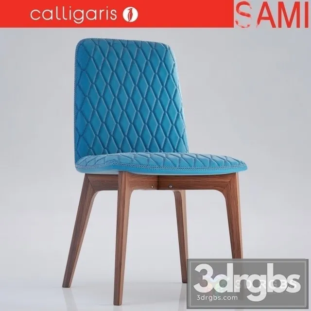 Calligaris Sami Chair 3D Model Free