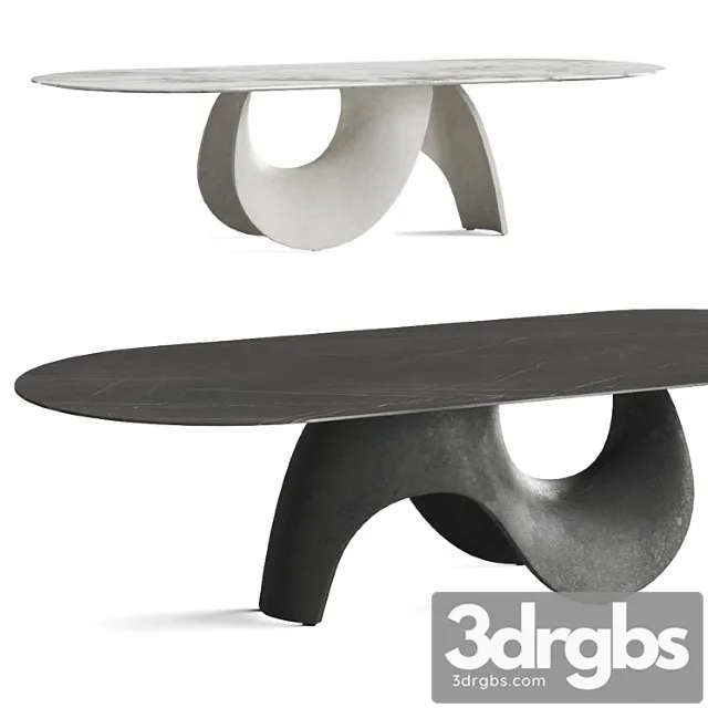 Calligaris Seashell Dining Table Free Download