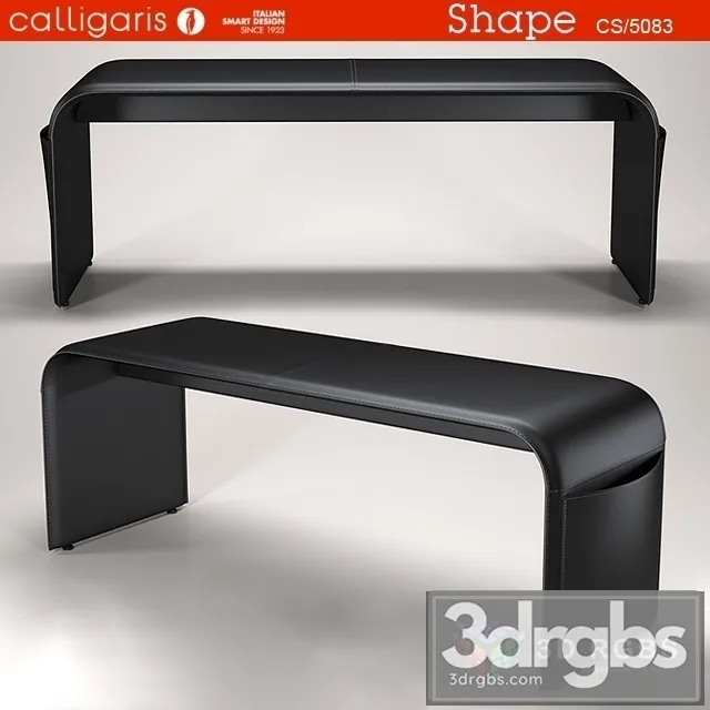 Calligaris Shape 3D Model Free