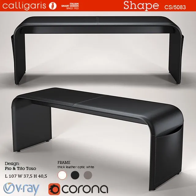 Calligaris SHAPE 3D Model