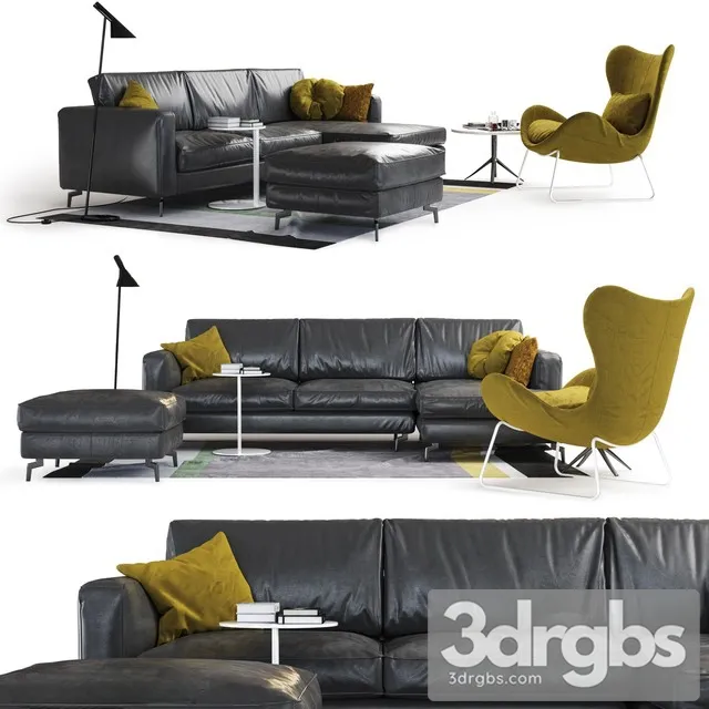 Calligaris Square 3D Model Free