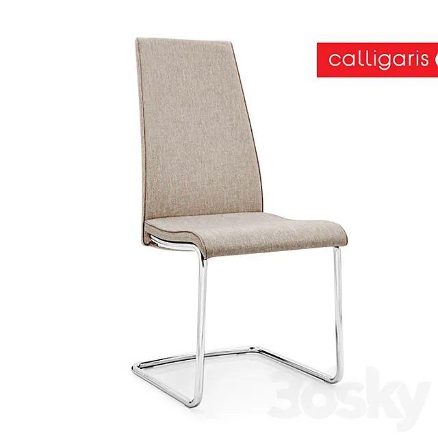calligaris swing high 3D Model