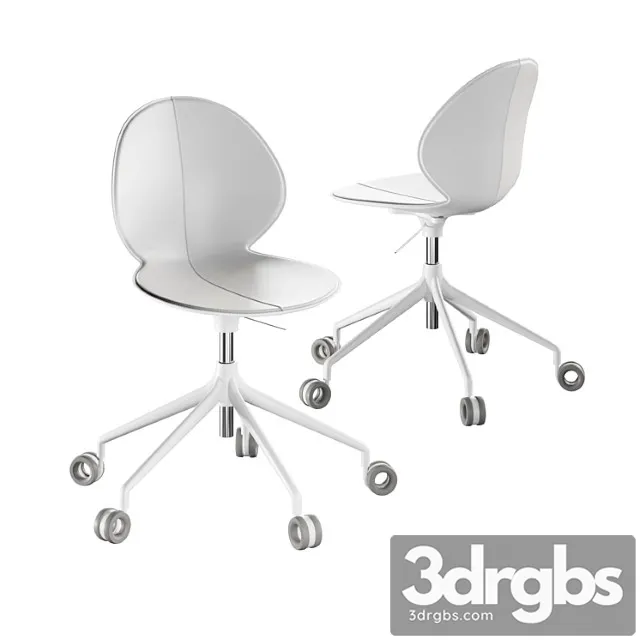 Calligaris swivel basil 2 3D Model Free
