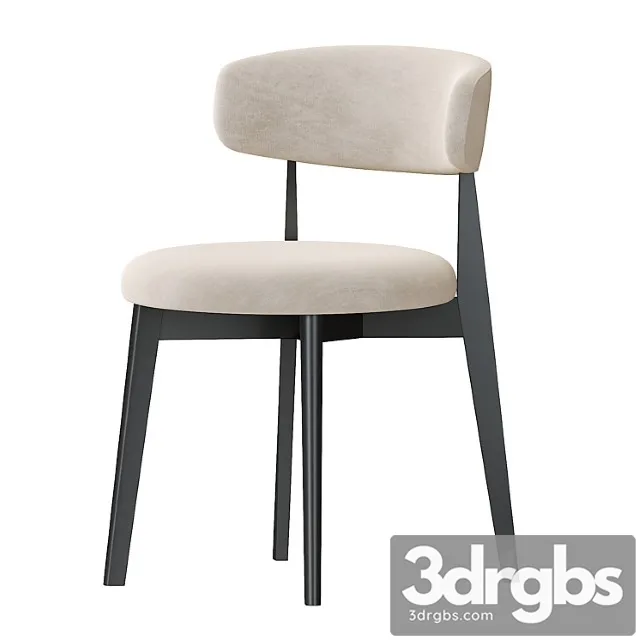 Calligaris Talks Chair 3D Model Free
