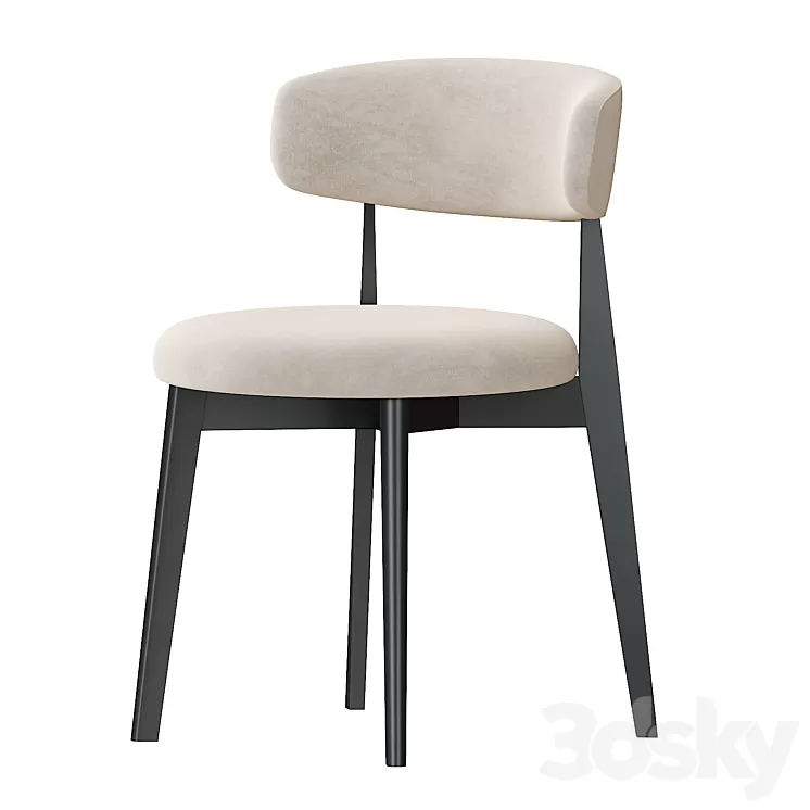 Calligaris talks chair 3D Model Free