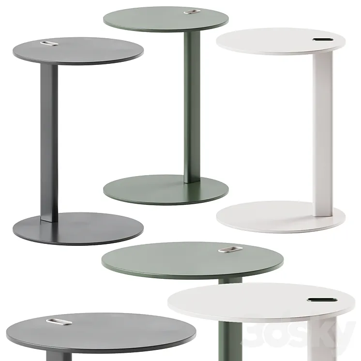 Calligaris Tender Side Table / Side Table 3D Model Free