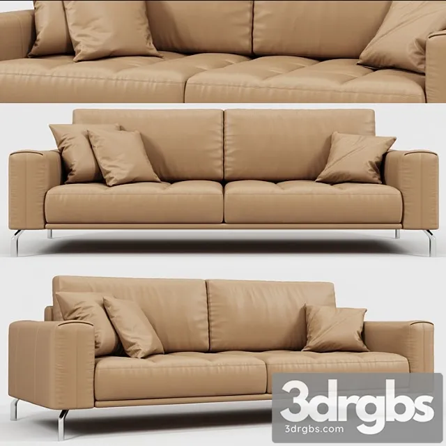 Calligaris Vegas Sofa 3D Model Free