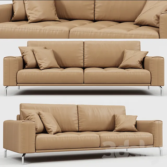 Calligaris Vegas sofa 3D Model