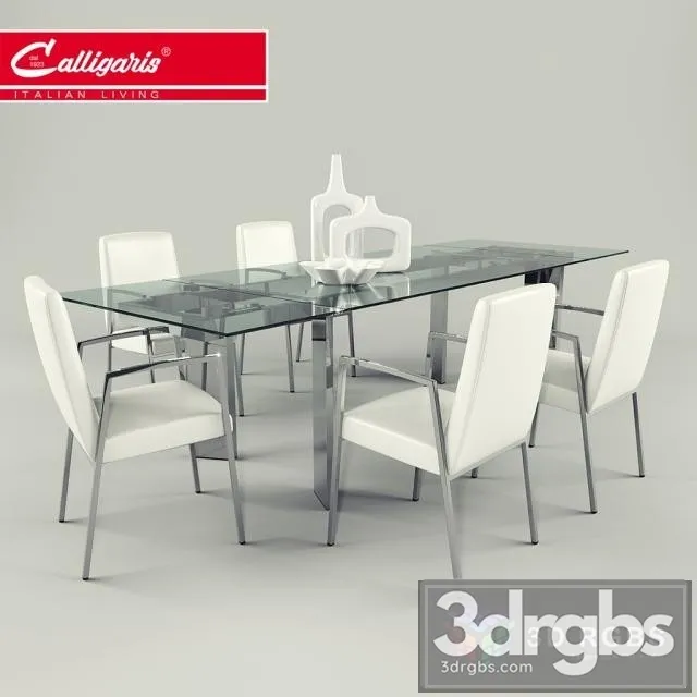 Calligaris1 3D Model Free