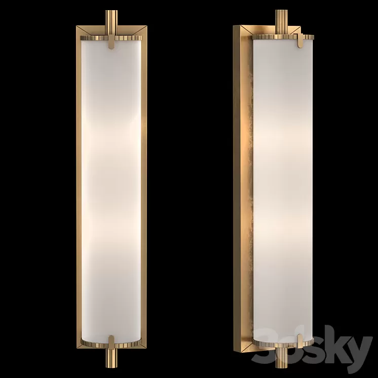 Calliope Tall Bath Light 3D Model Free