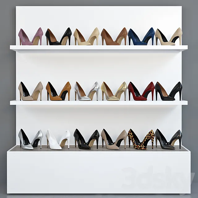 Calvin klein brady 3D Model