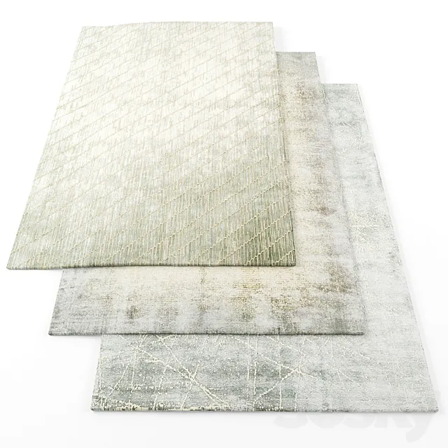 Calvin Klein Home Rugs4 3D Model