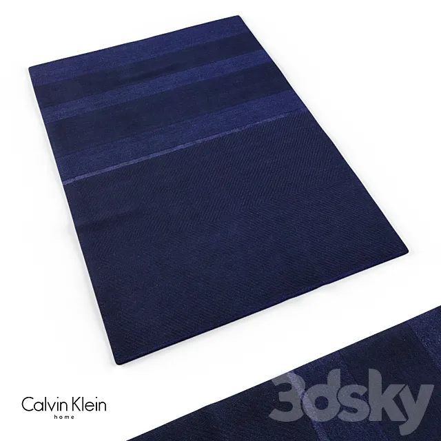 Calvin Klein Home Vale-Portland Rug Admiral 3DModel