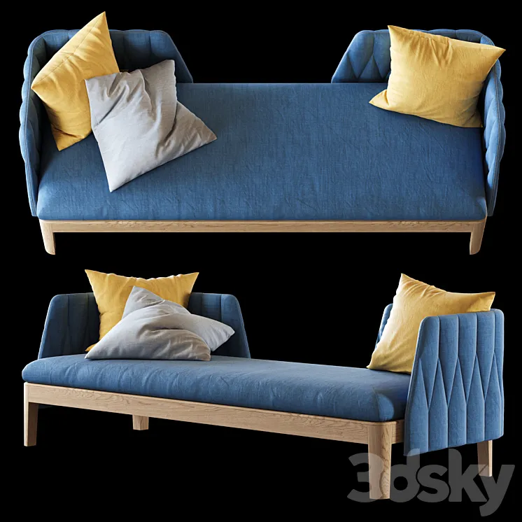 CALYPSO LOUNGE 210 (ROYAL BOTANIA) 3D Model Free