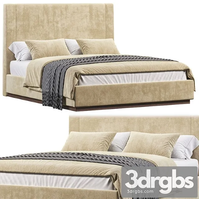 Cama Corin Bed By Laskasas Collection 3D Model Free