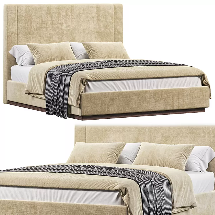 CAMA CORIN BED BY LASKASAS COLLECTION 3D Model