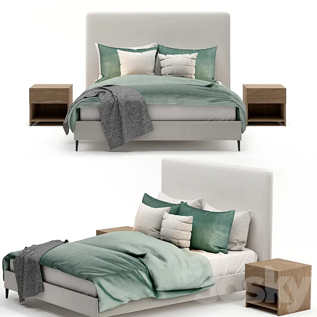 cama filemone bed 01 Free Download