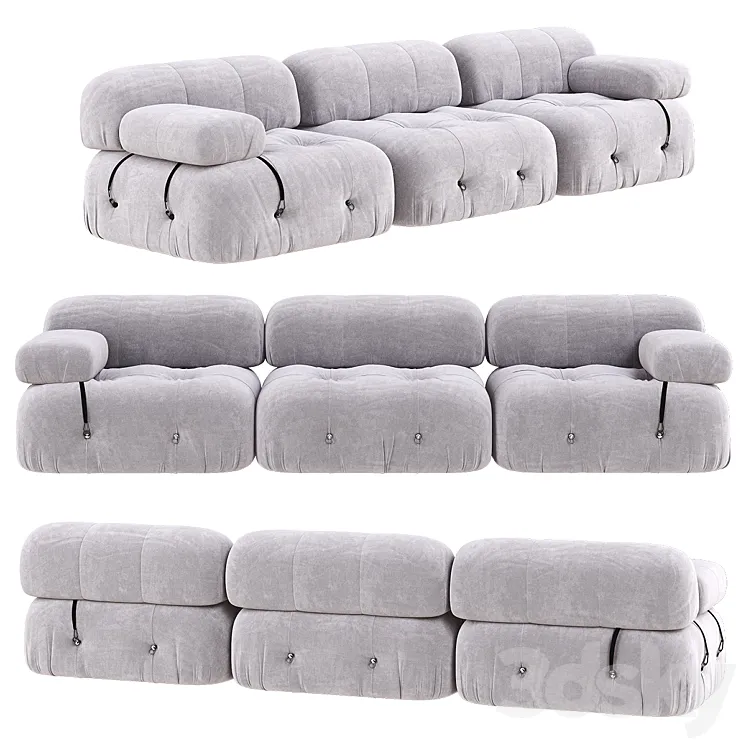Camaleonda BB Italia Sofa Milia Shop 3D Model Free