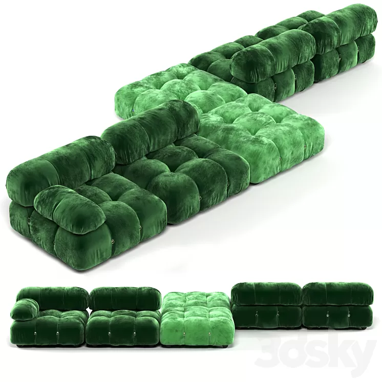 Camaleonda sofa 3D Model