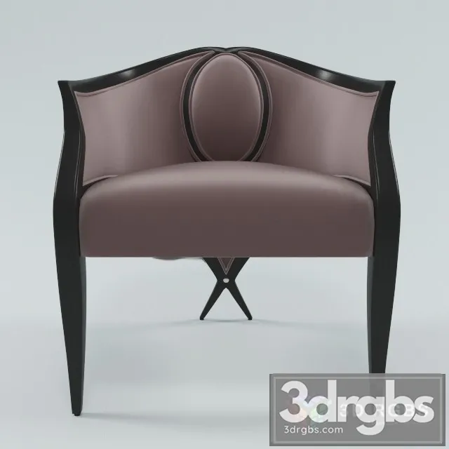 Cambre L Armchair 3D Model Free