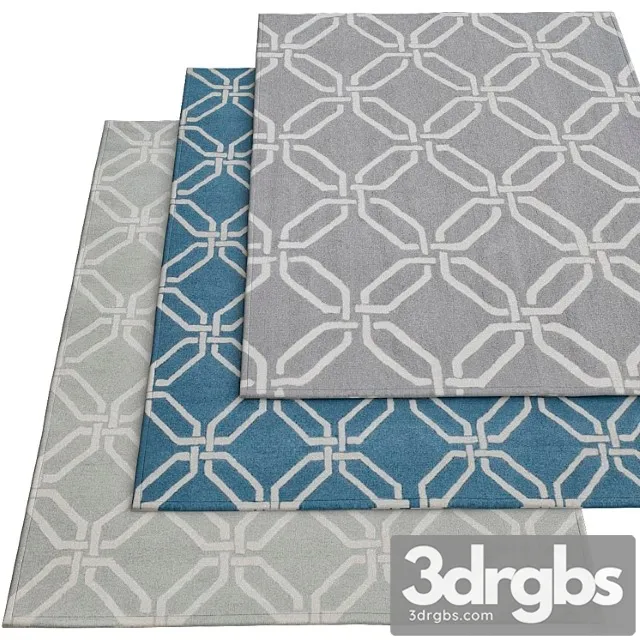 Cambridge navy 3D Model Free