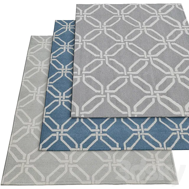 Cambridge Navy 3D Model