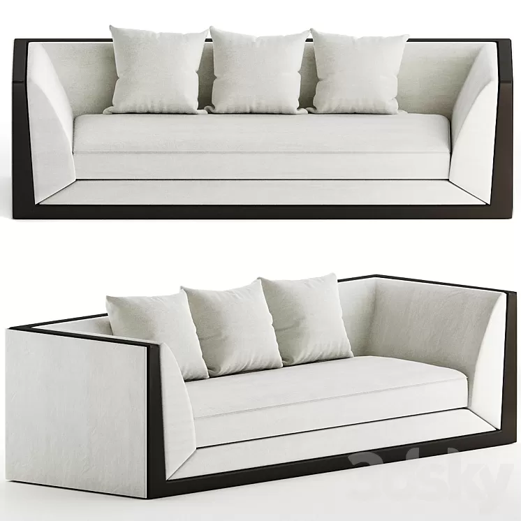 Cambridge sofa 3D Model