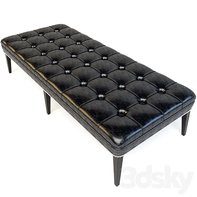Camden Bench 3D Model