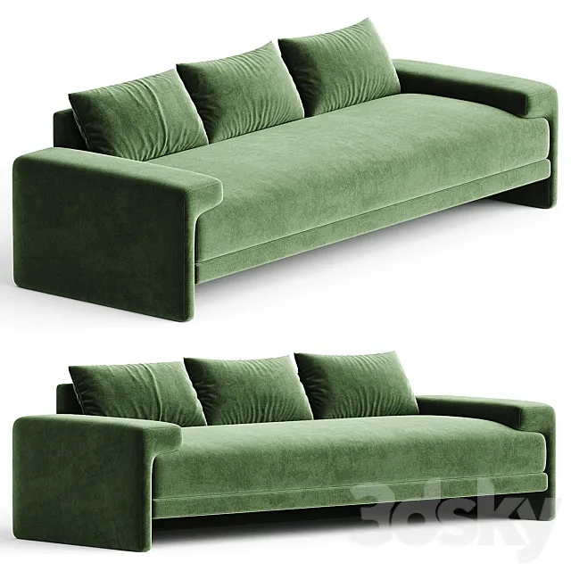 CAMDEN SOFA 3D Model