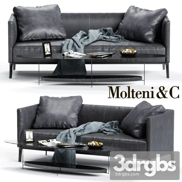 Camdenl Sofa 01 3D Model Free