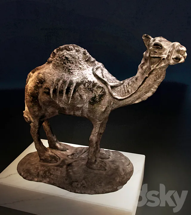 Camel 3DModel