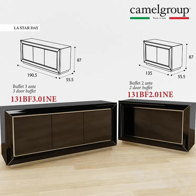 CAMELGROUP 131BF2.01NE+131BF3.01NE