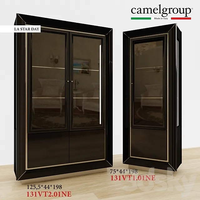 CAMELGROUP 131VT 1.01 131VT + 2.01 NE NE 3D Model