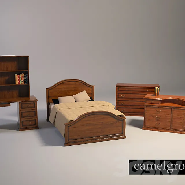 Camelgroup _ Nostalgia 3DModel