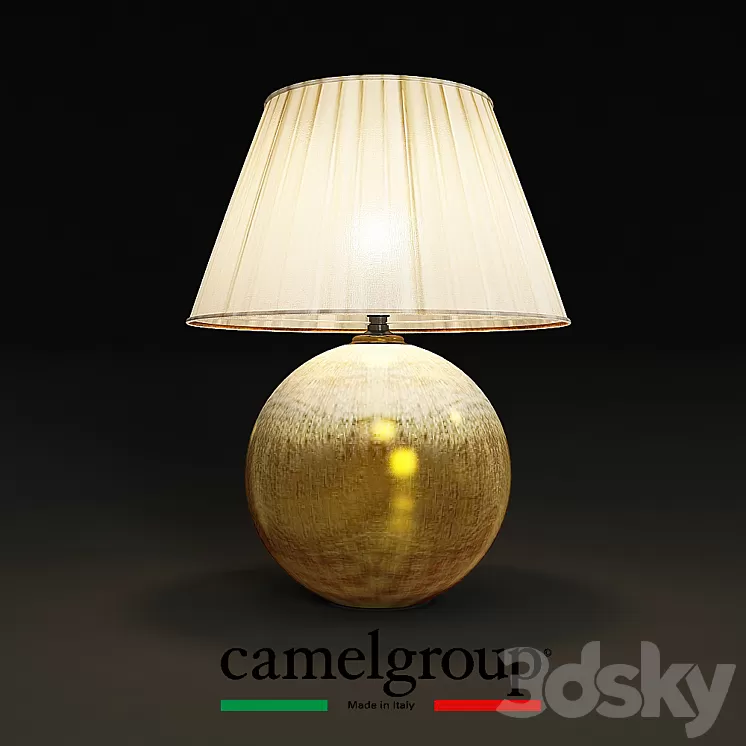 Camelgroup CR03 mecca gold 3D Model