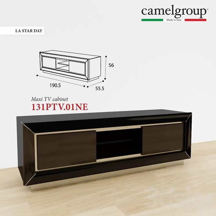 CAMELGROUP TV 131PTV 01NE.