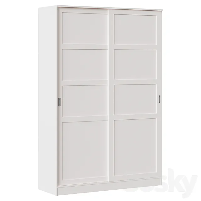 Camelia sliding wardrobe 3D Model