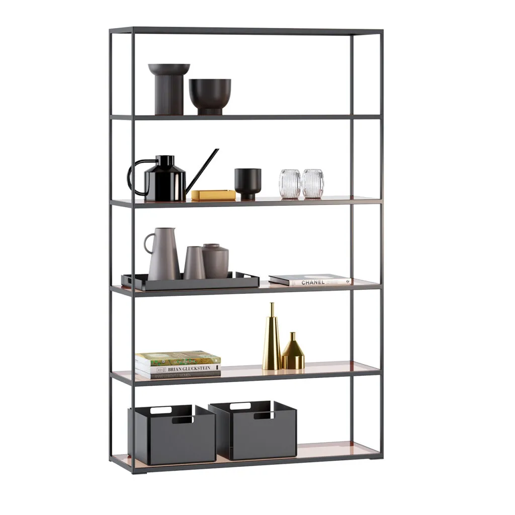 Cameo Bookcase by Christine Kroncke