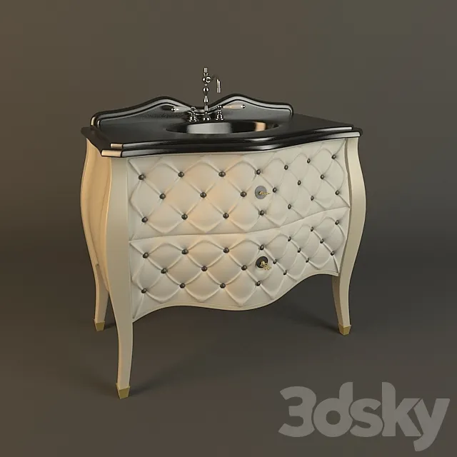 Cameo Vanity 3DModel