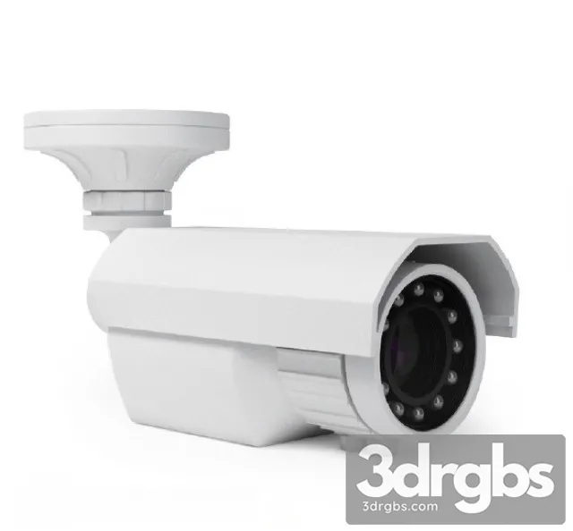 Camera 01 3D Model Free