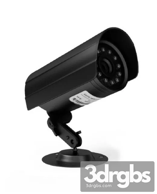 Camera 03 3D Model Free