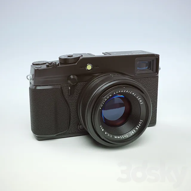 Camera Fujifilm X pro 1 3D Model