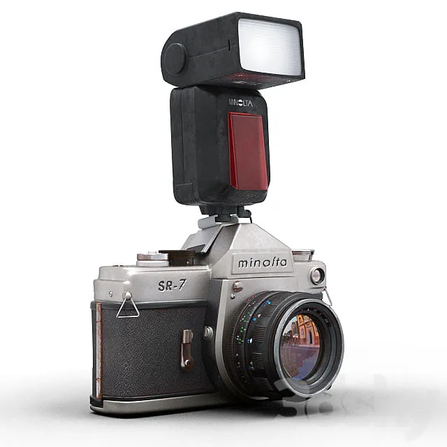 camera Minolta sr7 Free Download