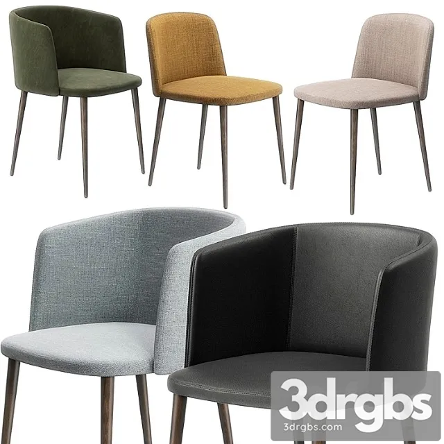 Camerich ballet chairs 2 3D Model Free