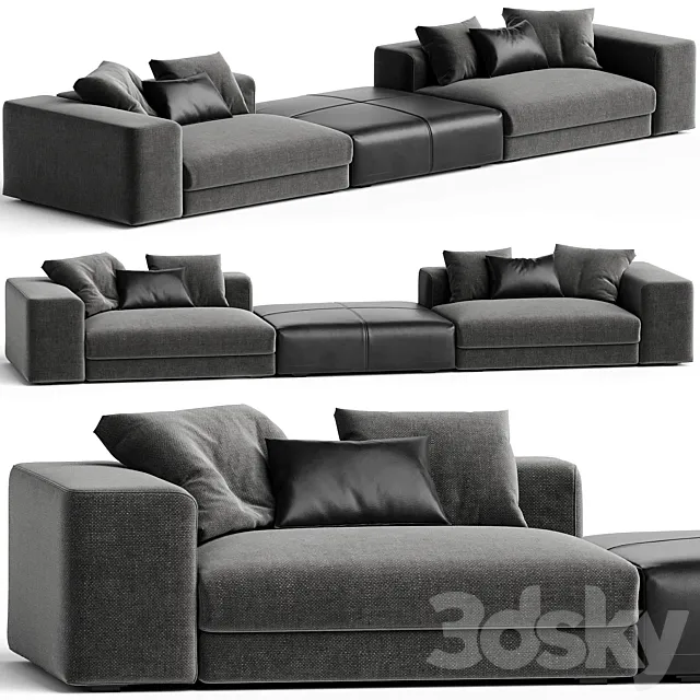 Camerich Casa Sofa 3D Model
